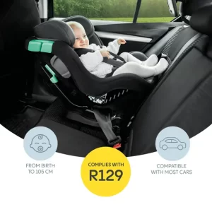 Zopa autosjedalica Verso R129, Aquatic Green - Slika 10