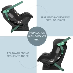 Zopa autosjedalica Verso R129, Aquatic Green - Slika 8