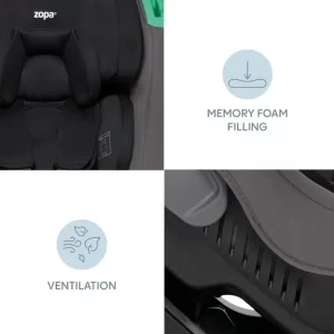 Zopa autosjedalica Verso R129, Aquatic Green - Slika 11