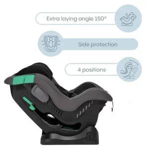 Zopa autosjedalica Verso R129, Aquatic Green - Slika 5