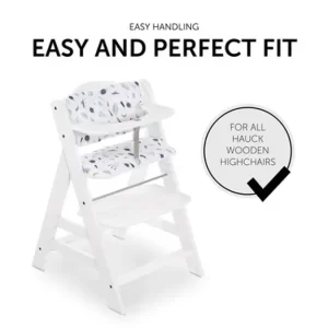 UMETAK ZA HRANILICU HAUCK PAD DELUXE NORDIC GREY - Slika 3