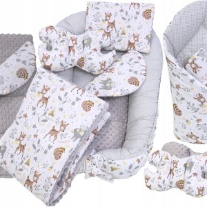 BABYMAM GNIJEZDO ZA BEBE 7U1 - Slika 3