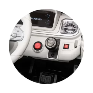 Mercedes Benz auto na akumulator EQG Black - Slika 11