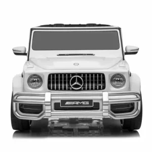 Mercedes auto na akumulator 2 sjedala AMG G63 White - Slika 4