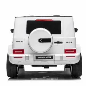 Mercedes auto na akumulator 2 sjedala AMG G63 White - Slika 3