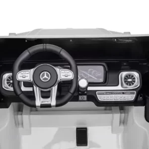Mercedes auto na akumulator 2 sjedala AMG G63 White - Slika 15
