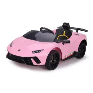 LAMBORGHINI AUTO NA AKUMULATOR HURACAN - PINK