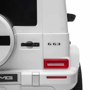 Mercedes auto na akumulator 2 sjedala AMG G63 White - Slika 9