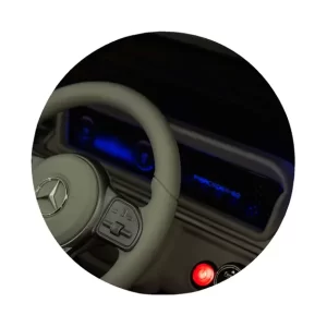 Mercedes Benz auto na akumulator EQG Black - Slika 16