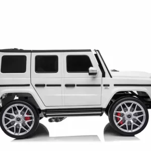 Mercedes auto na akumulator 2 sjedala AMG G63 White - Slika 7