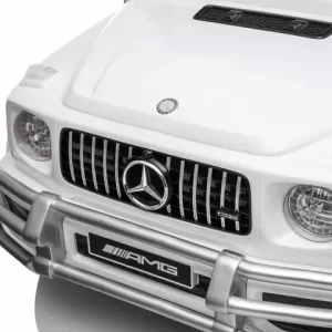 Mercedes auto na akumulator 2 sjedala AMG G63 White - Slika 11