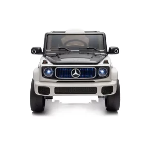 Mercedes Benz auto na akumulator EQG White - Slika 2