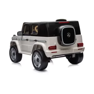 Mercedes Benz auto na akumulator EQG White - Slika 4