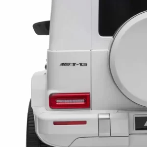 Mercedes auto na akumulator 2 sjedala AMG G63 White - Slika 6