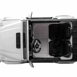 Mercedes auto na akumulator 2 sjedala AMG G63 White - Slika 5
