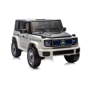 Mercedes Benz auto na akumulator EQG White - Slika 7