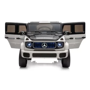 Mercedes Benz auto na akumulator EQG White - Slika 8