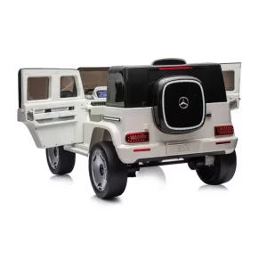 Mercedes Benz auto na akumulator EQG White - Slika 10