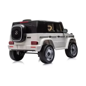 Mercedes Benz auto na akumulator EQG White - Slika 12
