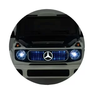 Mercedes Benz auto na akumulator EQG White - Slika 13