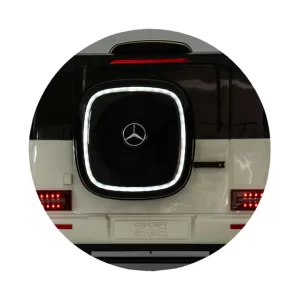 Mercedes Benz auto na akumulator EQG White - Slika 14