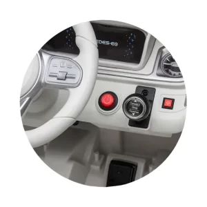 Mercedes Benz auto na akumulator EQG White - Slika 16