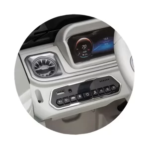 Mercedes Benz auto na akumulator EQG White - Slika 17
