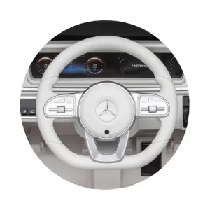 Mercedes Benz auto na akumulator EQG White - Slika 18