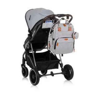 Chipolino torba / ruksak Ash Grey - Slika 7