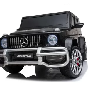 Mercedes auto na akumulator 2 sjedala AMG G63 Black - Slika 5