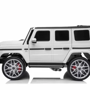 Mercedes auto na akumulator 2 sjedala AMG G63 White - Slika 2