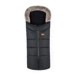 PETITE&MARS Footmuff Arctic 4 u 1 zimska vreća za kolica, Forever Black
