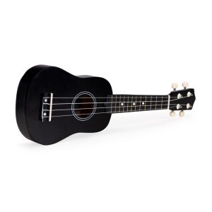 Ecotoys Drvena dječja gitara, Black - Slika 2