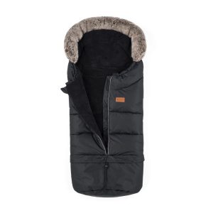 PETITE&MARS Footmuff Arctic 4 u 1 zimska vreća za kolica, Forever Black - Slika 2
