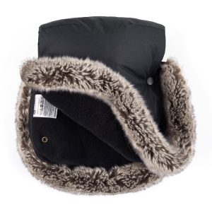 PETITE&MARS KRZNENE RUKAVICE ZA DJEČJA KOLICA - FOREVER BLACK - Slika 2