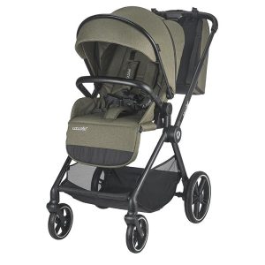 COCCOLLE LISSIA KOLICA 2U1 - MOSS GREEN - Slika 12