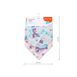 BabyOno Marama podbradak, Floral - Slika 3