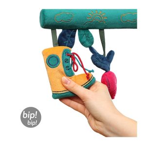 BabyOno Viseća edukativna igračka Garden boy - Slika 3