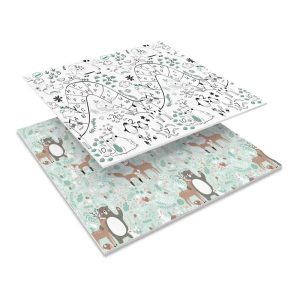 NENO MONDO Dvostrana podloga za igru 200x150 cm - Slika 3