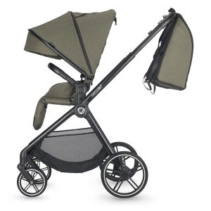 COCCOLLE LISSIA KOLICA 2U1 - MOSS GREEN - Slika 13