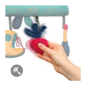 BabyOno Viseća edukativna igračka Garden boy - Slika 4