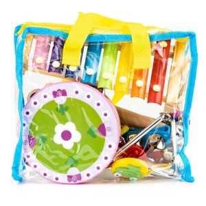 Ecotoys Set glazbenih instrumenata od 14 dijelova - Slika 4