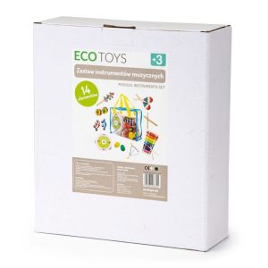 Ecotoys Set glazbenih instrumenata od 14 dijelova - Slika 5
