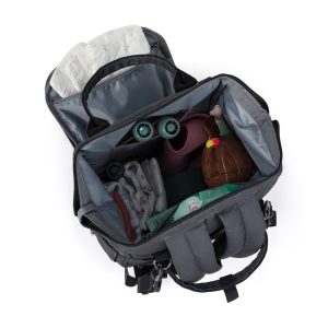 PETITE&MARS Torba za pelene Jack, Ultimate Grey - Slika 5