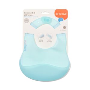 BabyOno Silikonski podbradak ultrathin 6 m+, plava - Slika 6