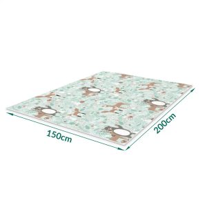 NENO MONDO Dvostrana podloga za igru 200x150 cm - Slika 7