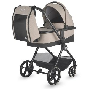 COCCOLLE LISSIA KOLICA 2U1 - BUTTERNUT BEIGE - Slika 17