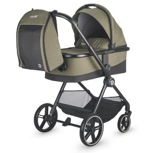 COCCOLLE LISSIA KOLICA 2U1 - MOSS GREEN - Slika 17