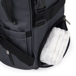 PETITE&MARS Torba za pelene Jack, Ultimate Grey - Slika 8