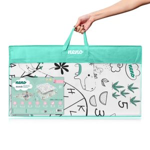 NENO MONDO Dvostrana podloga za igru 200x150 cm - Slika 8